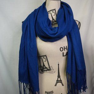 Royal Blue Scarf